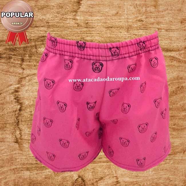 Short Infantil Tactel