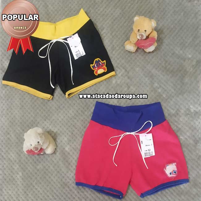 Shortinho Infantil Cotton