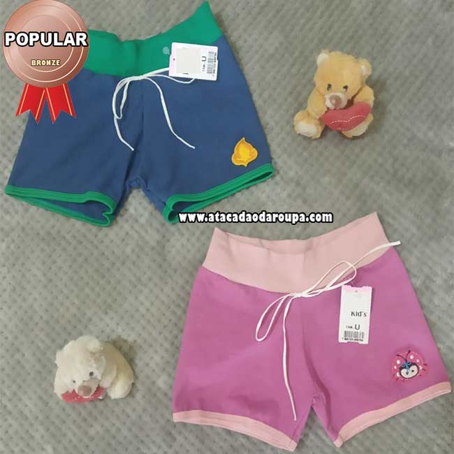 Shortinho Infantil Cotton