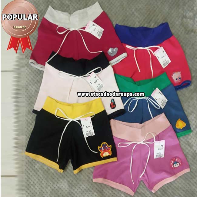 Shortinho Infantil Cotton