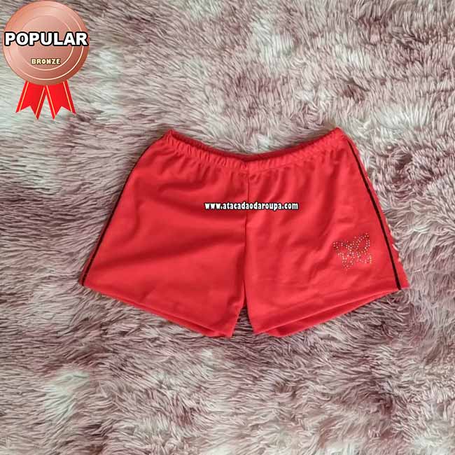 Shorts infantil de Cacharrel 6 a 8 Anos