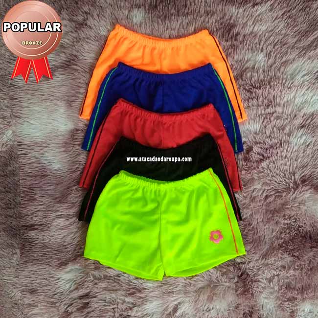 Shorts infantil de Cacharrel 6 a 8 Anos