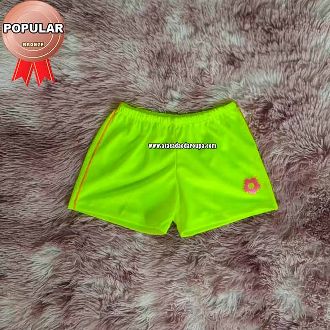 Shorts infantil de Cacharrel 6 a 8 Anos