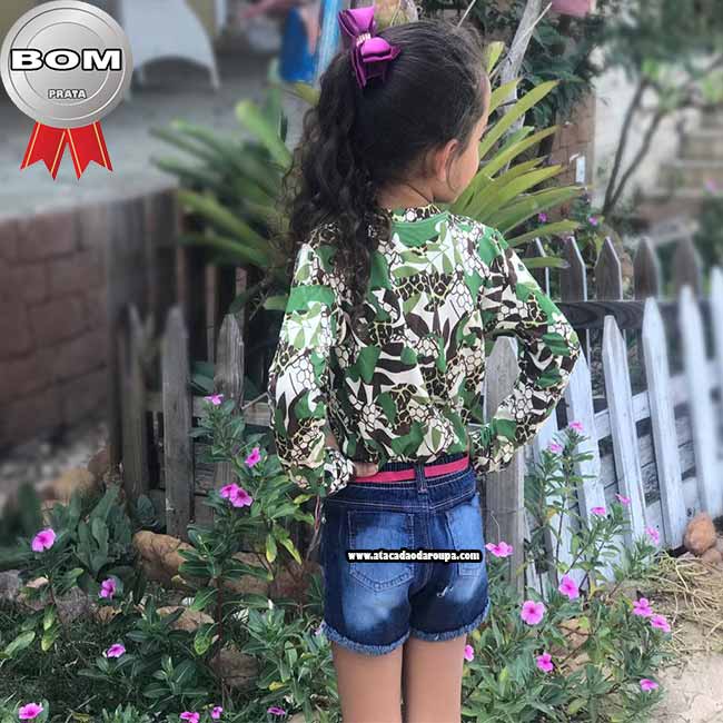 Shortinhos Jeans Infantil