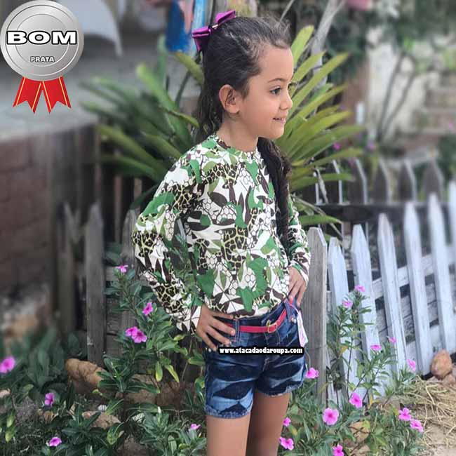 Shortinhos Jeans Infantil