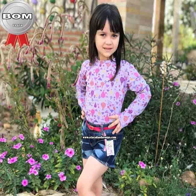 Shortinhos Jeans Infantil