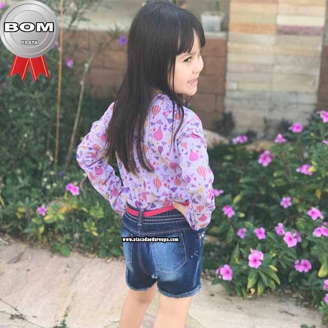 Shortinhos Jeans Infantil