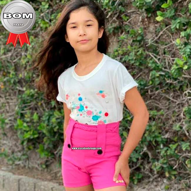 Short Infantil de Bengaline