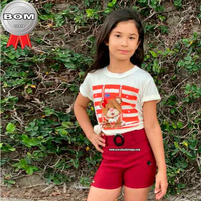 Short Infantil de Bengaline