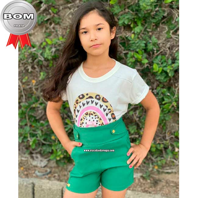 Short Infantil de Bengaline