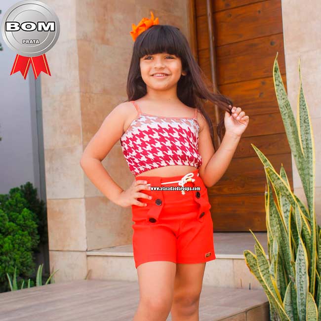 Short Infantil de Bengaline