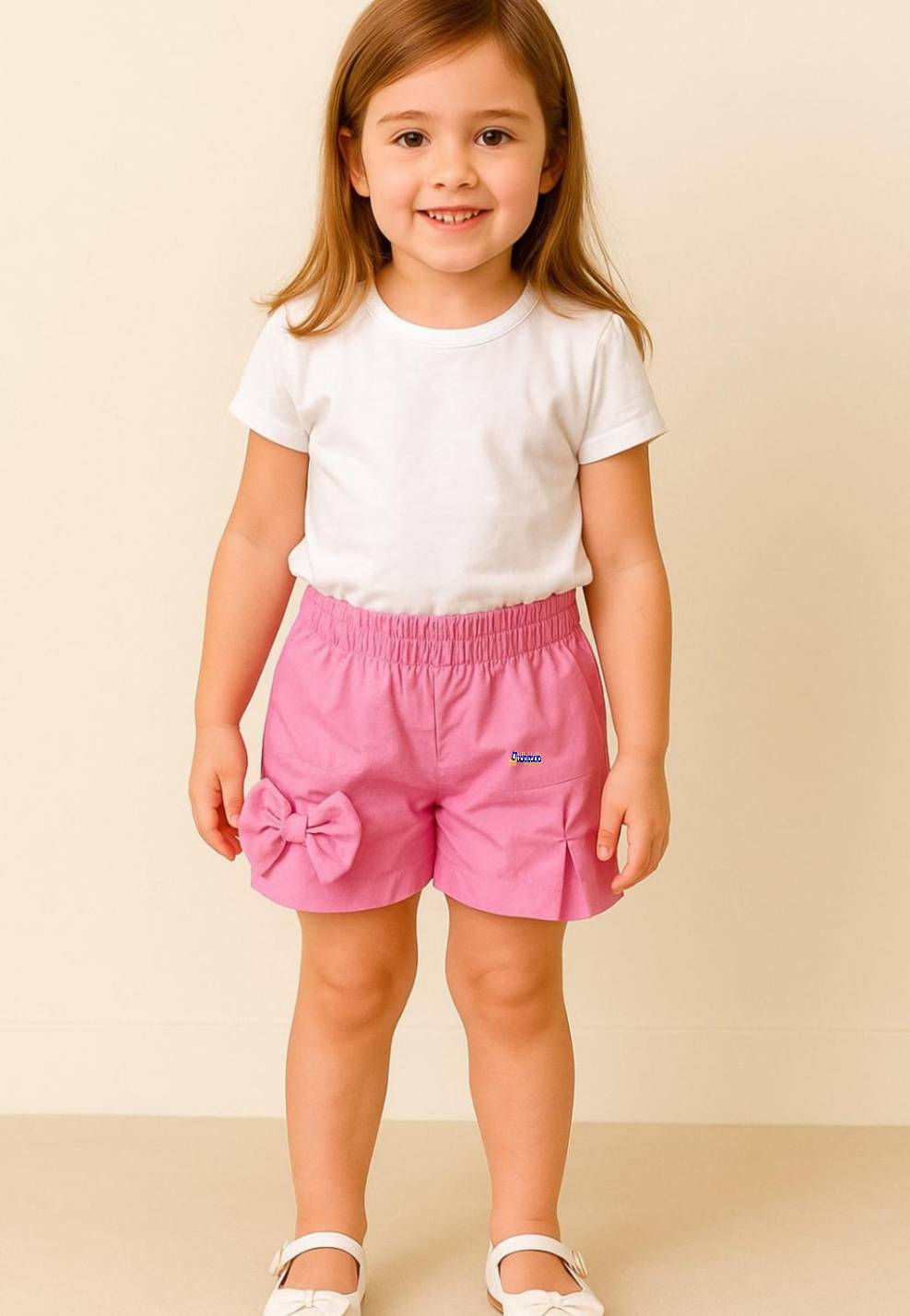 Shorts Infantil Tactel Menina