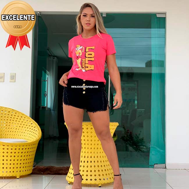 Short Jeans Com Ziper 38 ao 46