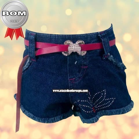 Shortinhos Jeans Infantil