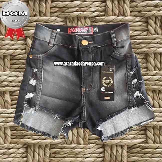 Short Jeans Feminino