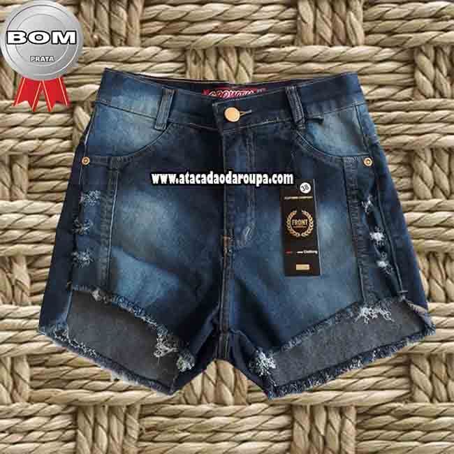Short Jeans Feminino