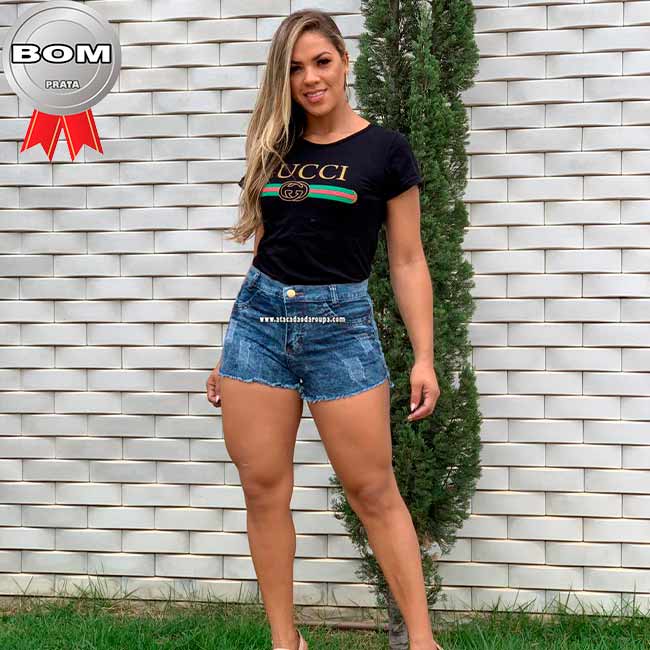 Short Jeans Feminino