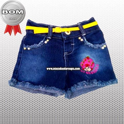 Shortinhos Jeans Infantil