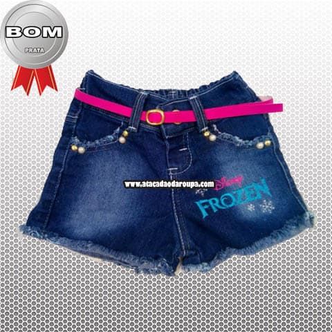 Shortinhos Jeans Infantil