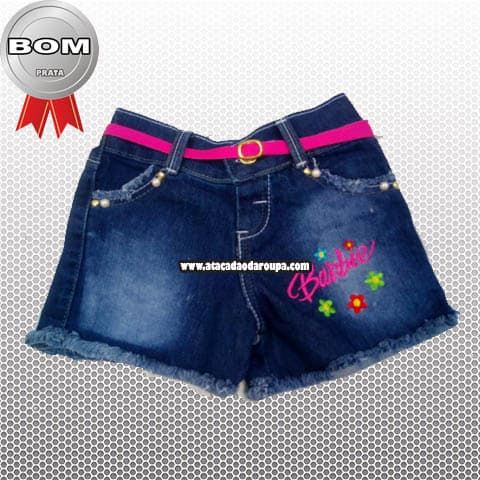 Shortinhos Jeans Infantil