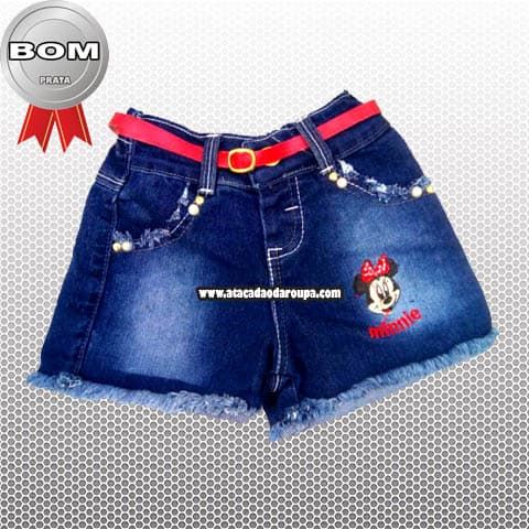 Shortinhos Jeans Infantil