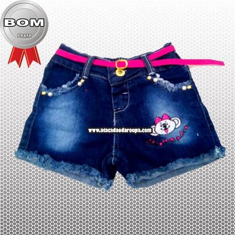 Shortinhos Jeans Infantil