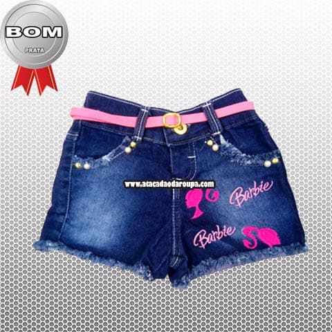Shortinhos Jeans Infantil