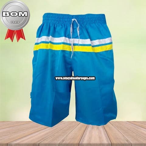 Short Masculino Maurição Tactel 