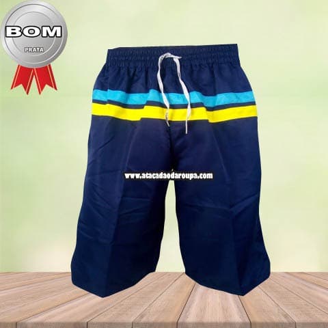 Short Masculino Maurição Tactel 