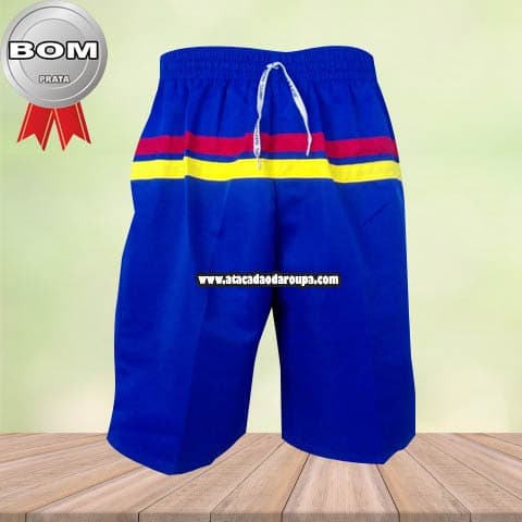 Short Masculino Maurição Tactel 