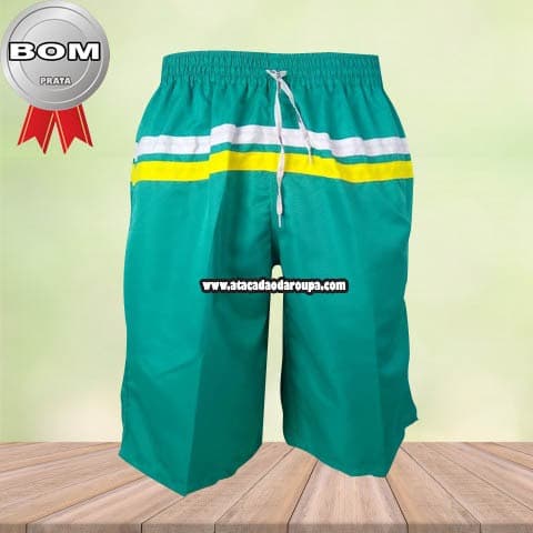 Short Masculino Maurição Tactel 