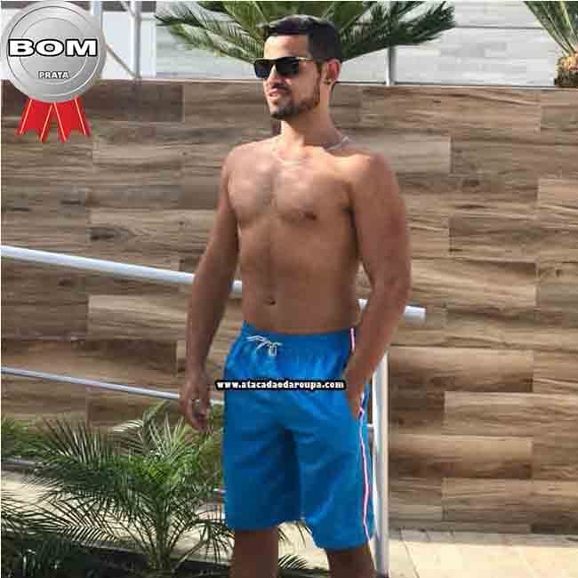 Short Masculino Maurição Tactel