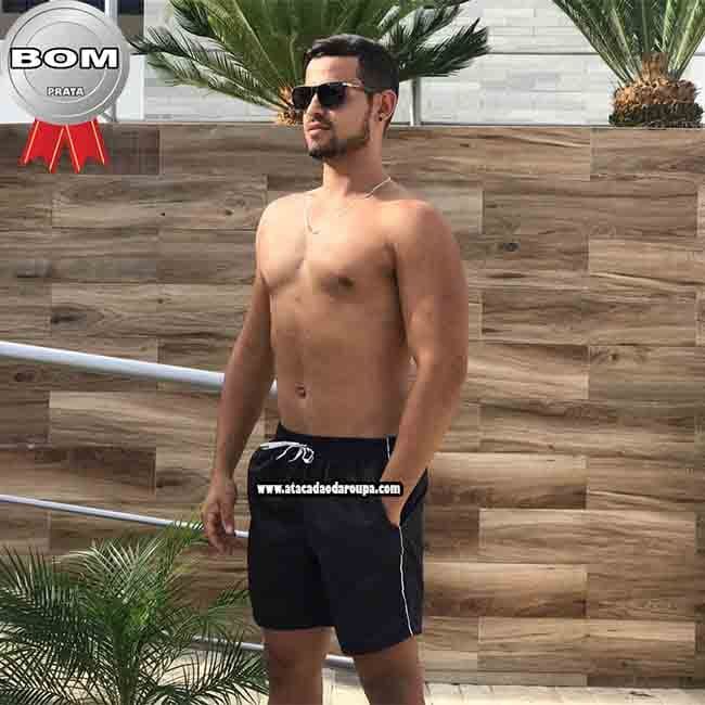 Short Masculino Maurição Tactel 