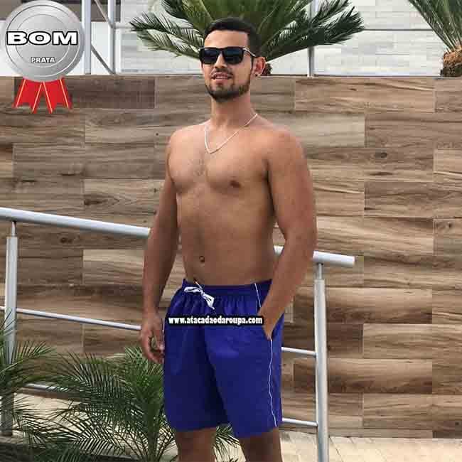 Short Masculino Maurição Tactel 
