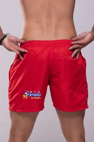 Short Tactel Mauricinho Masculino