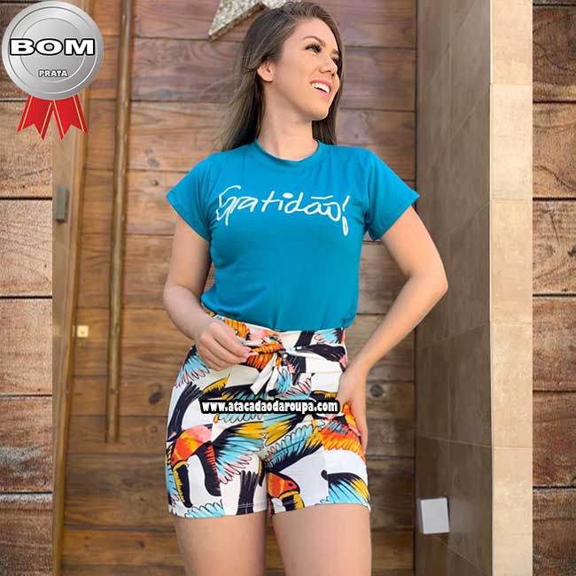 Short Feminino Suplex
