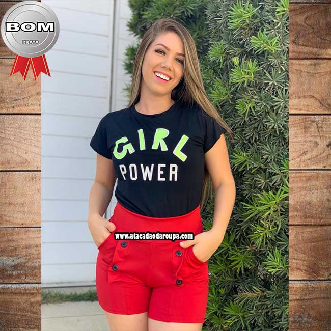 Short Feminino Suplex