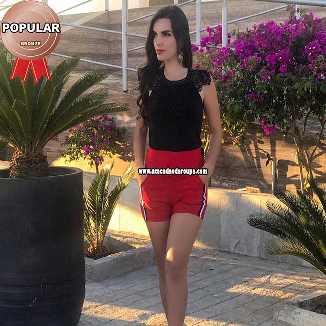 Shorts Bengaline Basicos M
