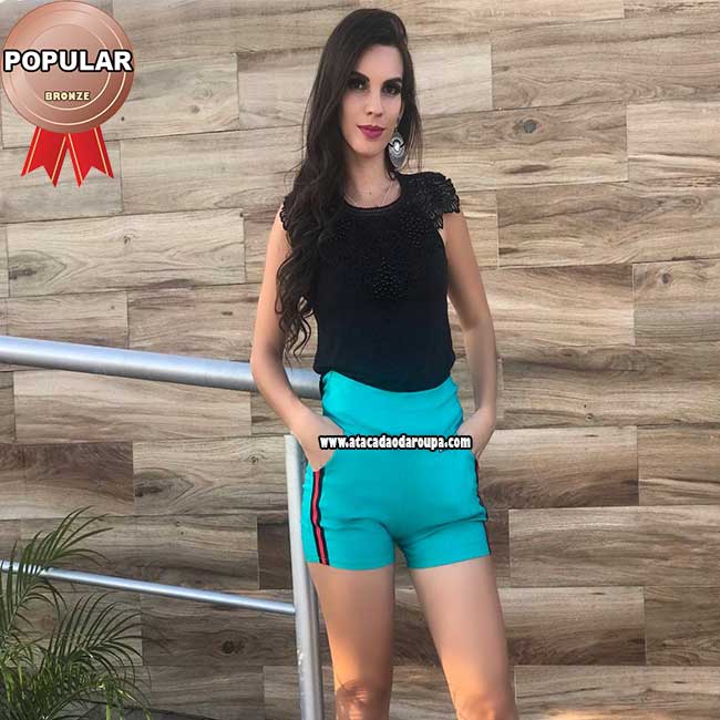 Shorts Bengaline Basicos M
