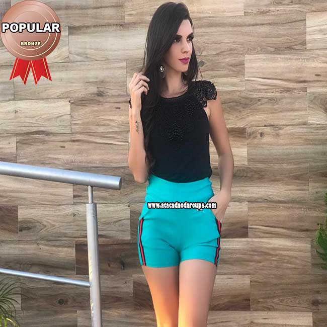 Shorts Bengaline Basicos M