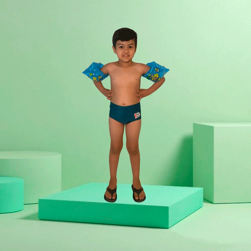 Sunga Infantil Lisa Microfibra