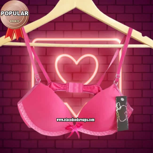 Sutiã Estampado e Liso