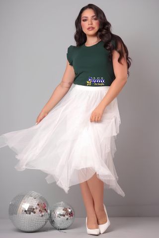 T-shirt Feminina Algodão Amanda