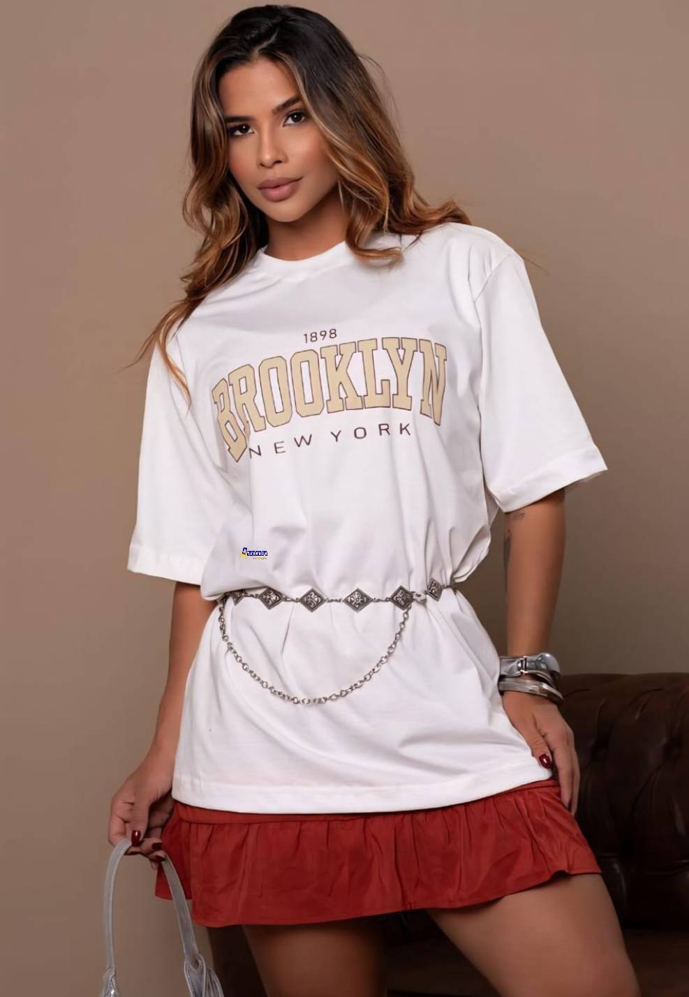 Max Tshirt Feminina Algodão
