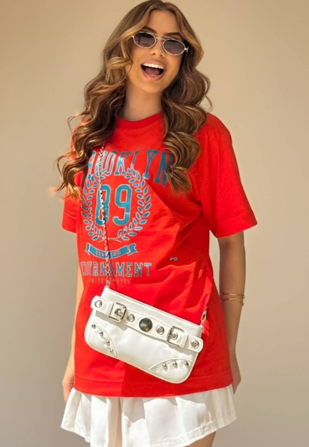 Max Tshirt Feminina Algodão