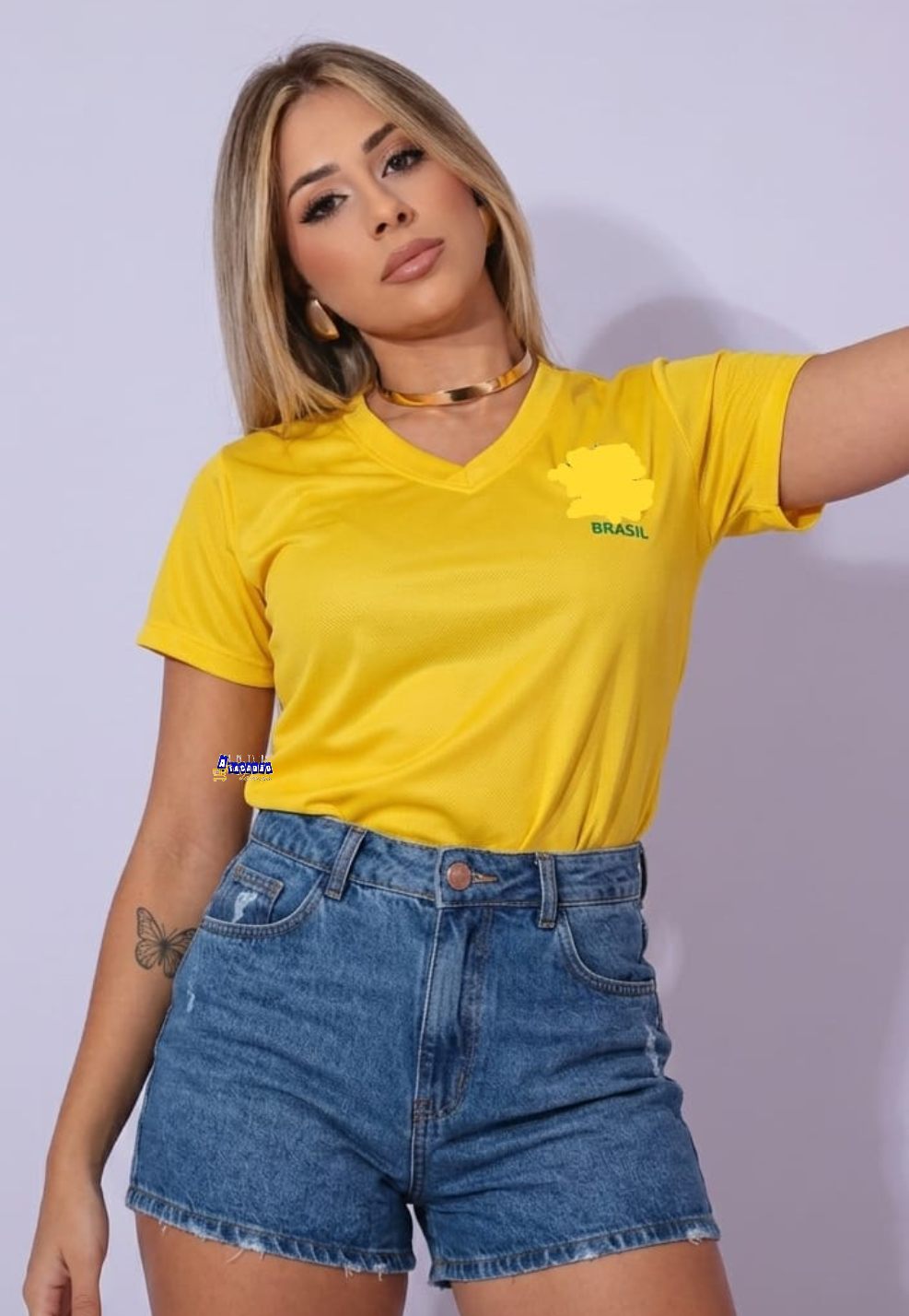 Tshirt Feminina Brasil