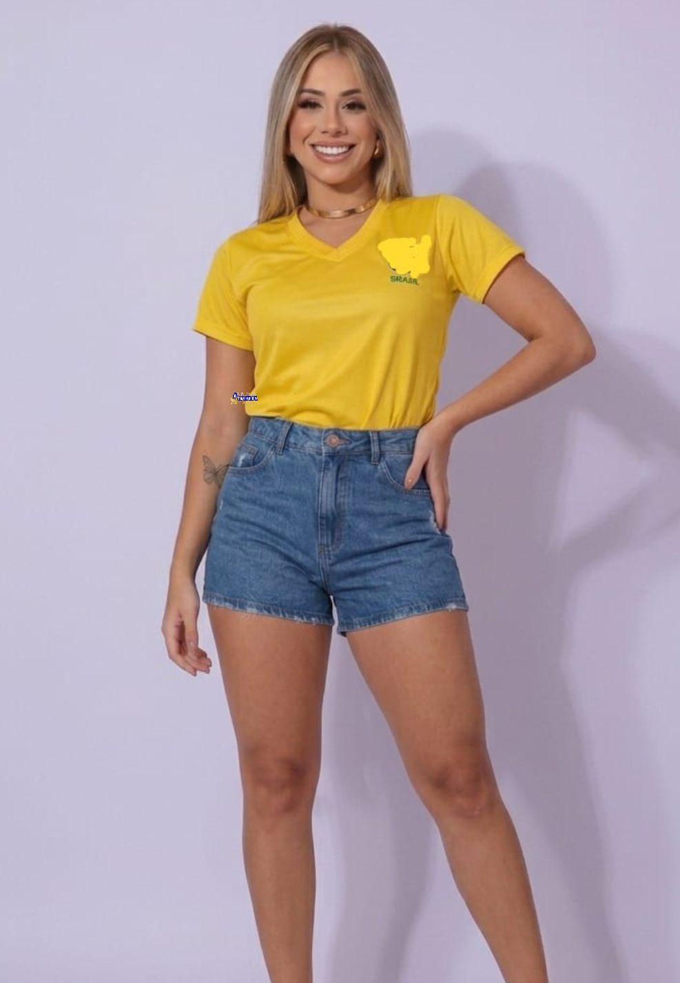 Tshirt Feminina Brasil Tshirt Feminina Brasil