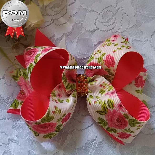 Presilha com Laços Chiques Todas As Idades