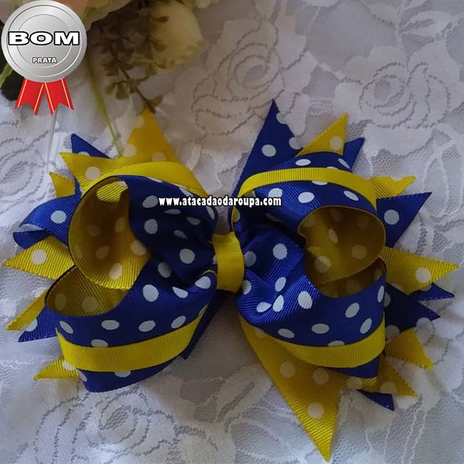 Presilha com Laços Chiques Todas As Idades