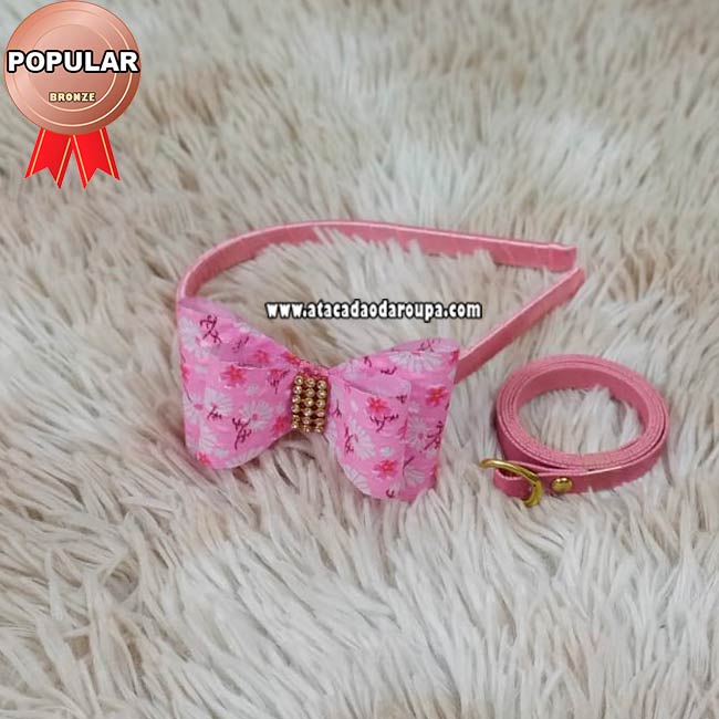 Tiaras Infantil com Cinto 2 a 5 Anos